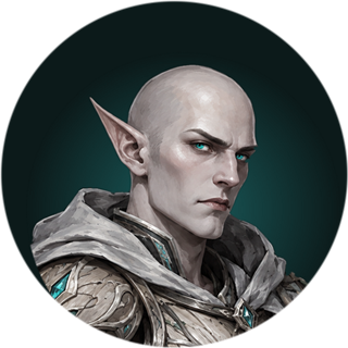 Portrait of an elf