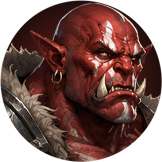 Portrait of an orc